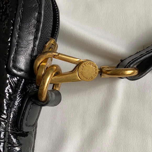 Marc Jacobs 100% cow leather bag - Picture 3 of 6